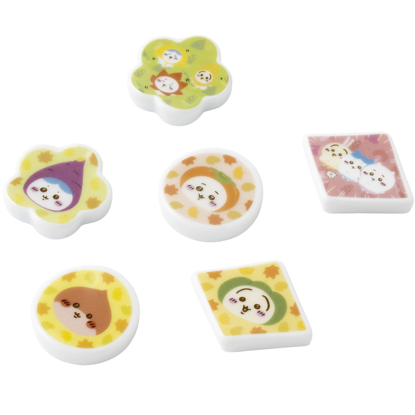 Delicious Seasonal Trading Chopstick Rests (6 types in total) - Single Item