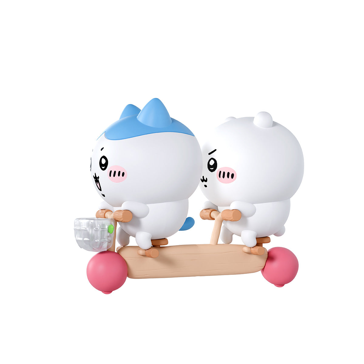 [Pre-order] Chiikawa ChiiPla Hachiware & Bicycle Model Kits (Scheduled for sequential shipping from late Jan 2027)