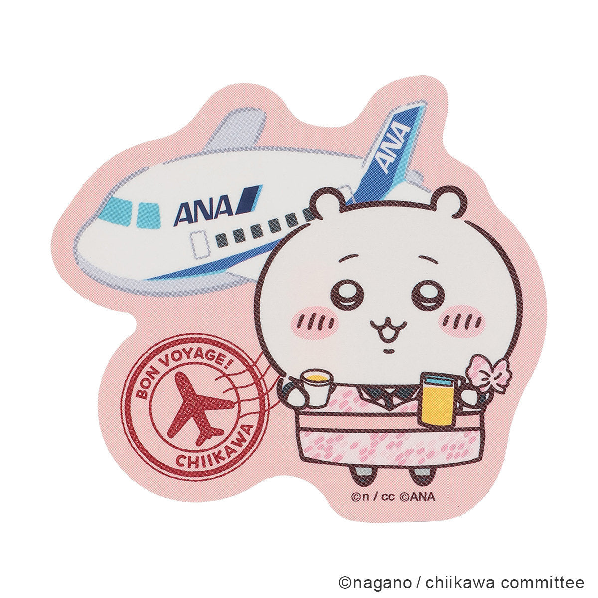 [Pre-order] Chiikawa x ANA Sticker (Chiikawa)