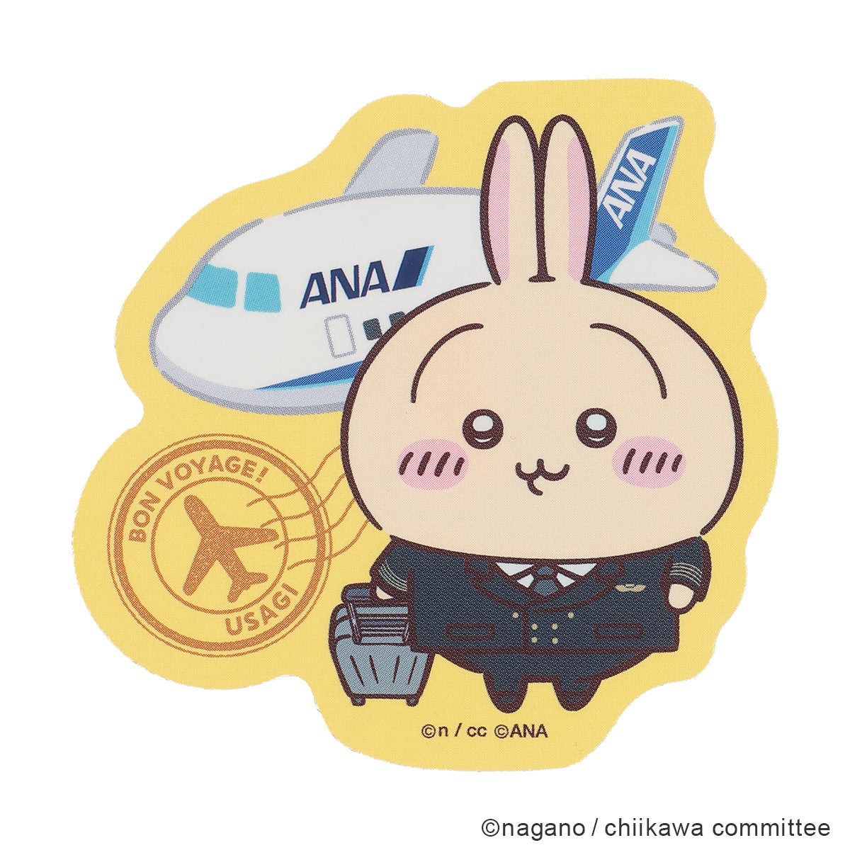 [Pre-order] Chiikawa x ANA Sticker (Usagi)