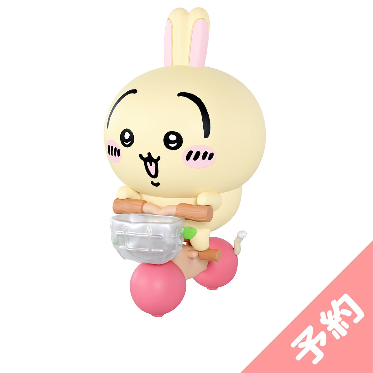 [Pre-order] Chiikawa ChiiPla Usagi & Bicycle Model Kits (Scheduled for sequential shipping from late Jan 2027)