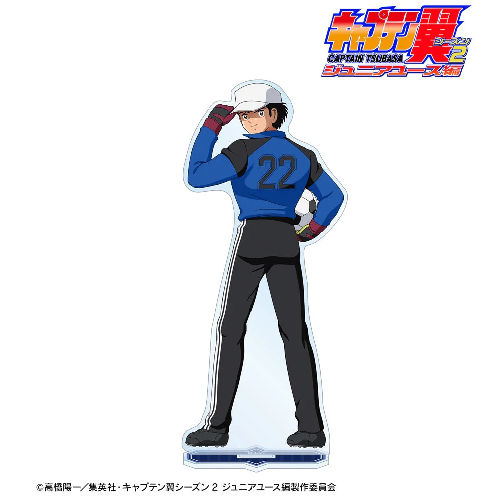 [Pre-order] "Captain Tsubasa Season 2 Junior Youth Arc" Wakabayashi Genzo Tatakau Senaka Ver. Extra Large Acrylic Stand