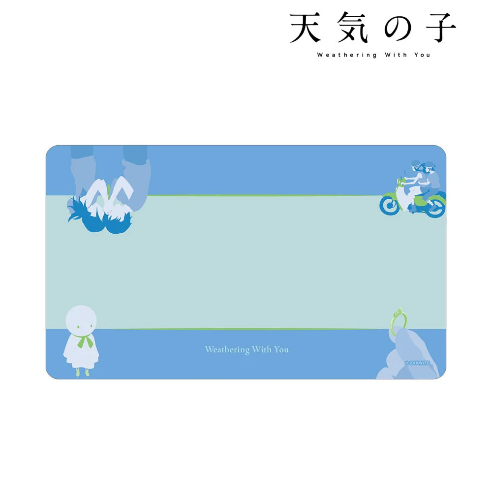[Pre-order] "Weathering with You" Multi Desk Mat