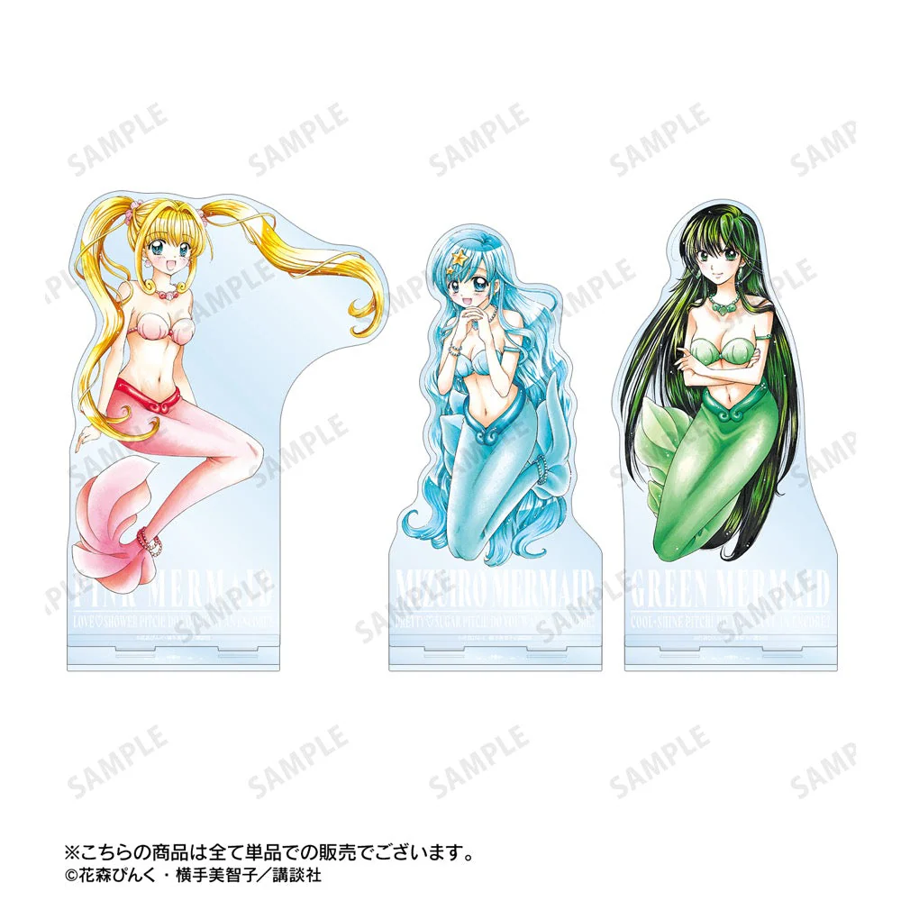[Pre-order] "Mermaid Melody Pichi Pichi Pitch" Toin Rina Big Acrylic Stand