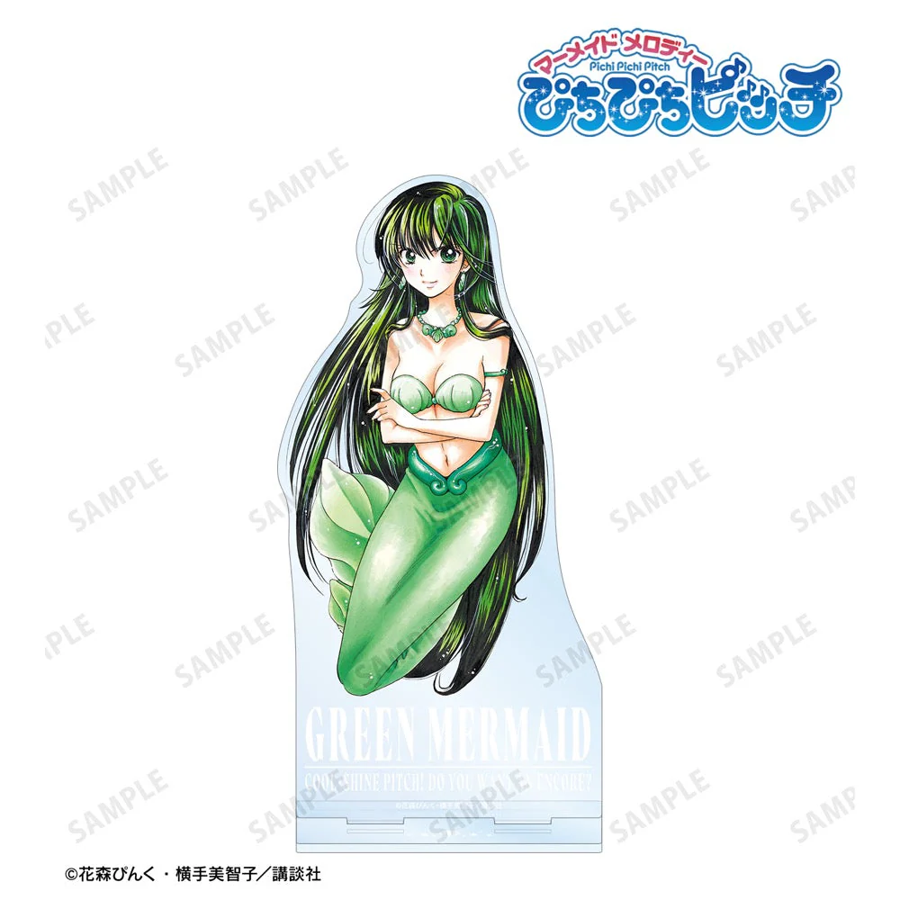 [Pre-order] "Mermaid Melody Pichi Pichi Pitch" Toin Rina Big Acrylic Stand