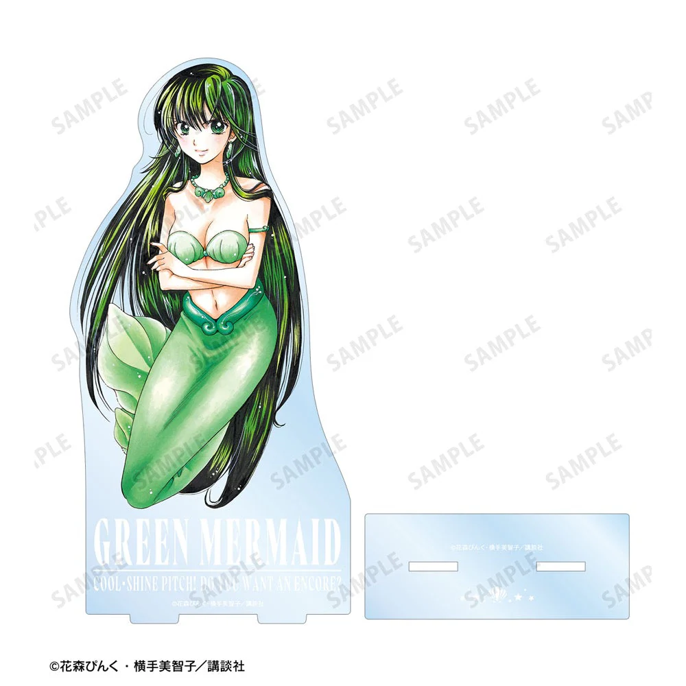 [Pre-order] "Mermaid Melody Pichi Pichi Pitch" Toin Rina Big Acrylic Stand