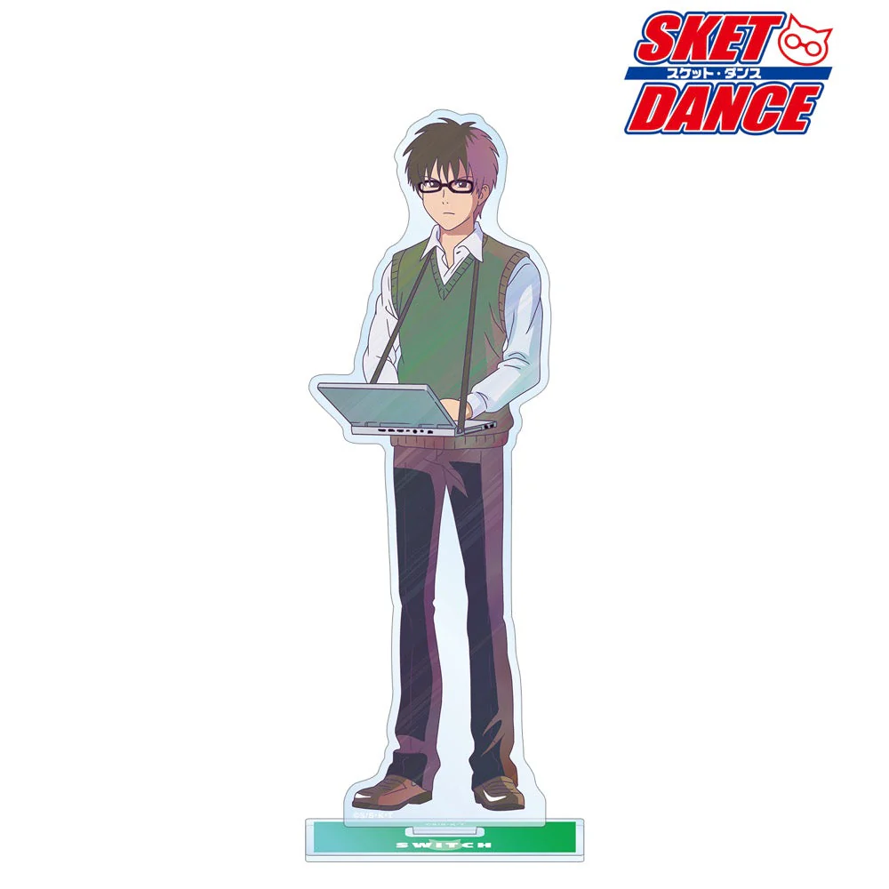 [Pre-order] "Sket Dance" Switch Ani-Art Clear Label Big Acrylic Stand