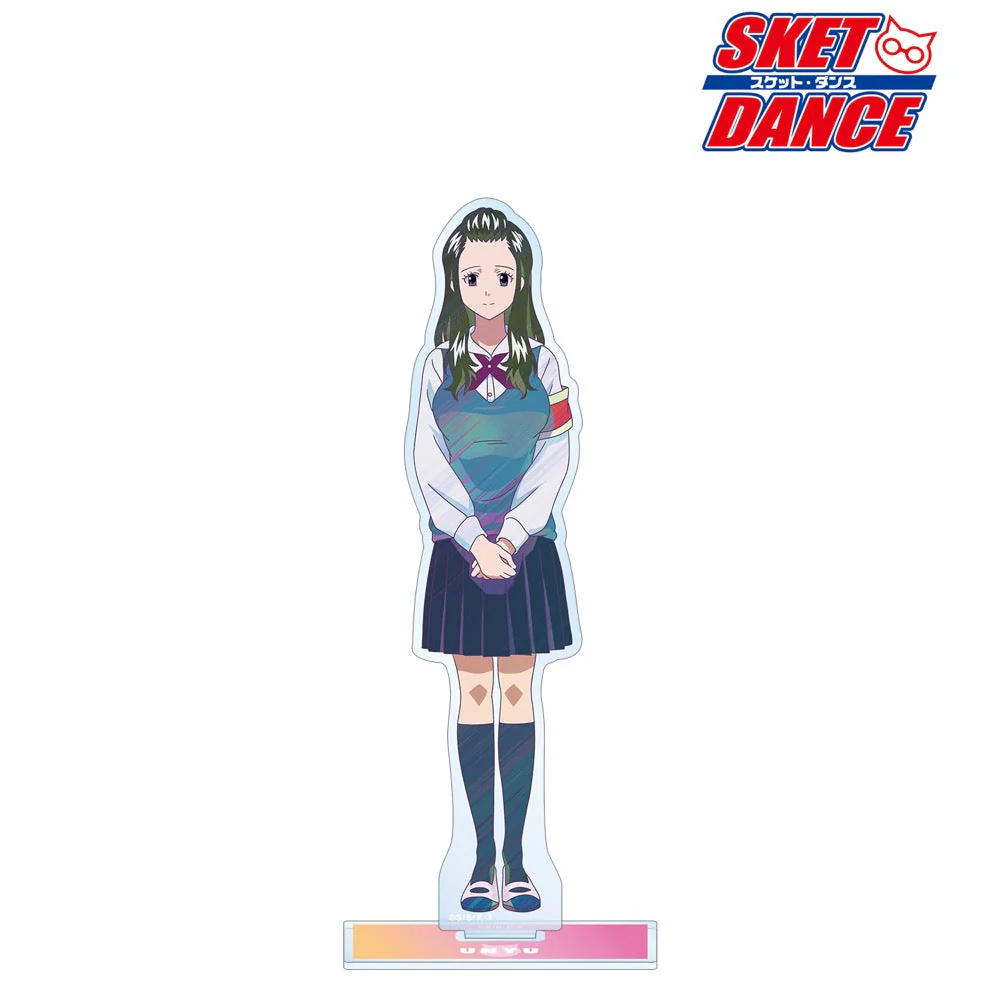 [Pre-order] "Sket Dance" Unyu Mimori Switch Ani-Art Clear Label Big Acrylic Stand