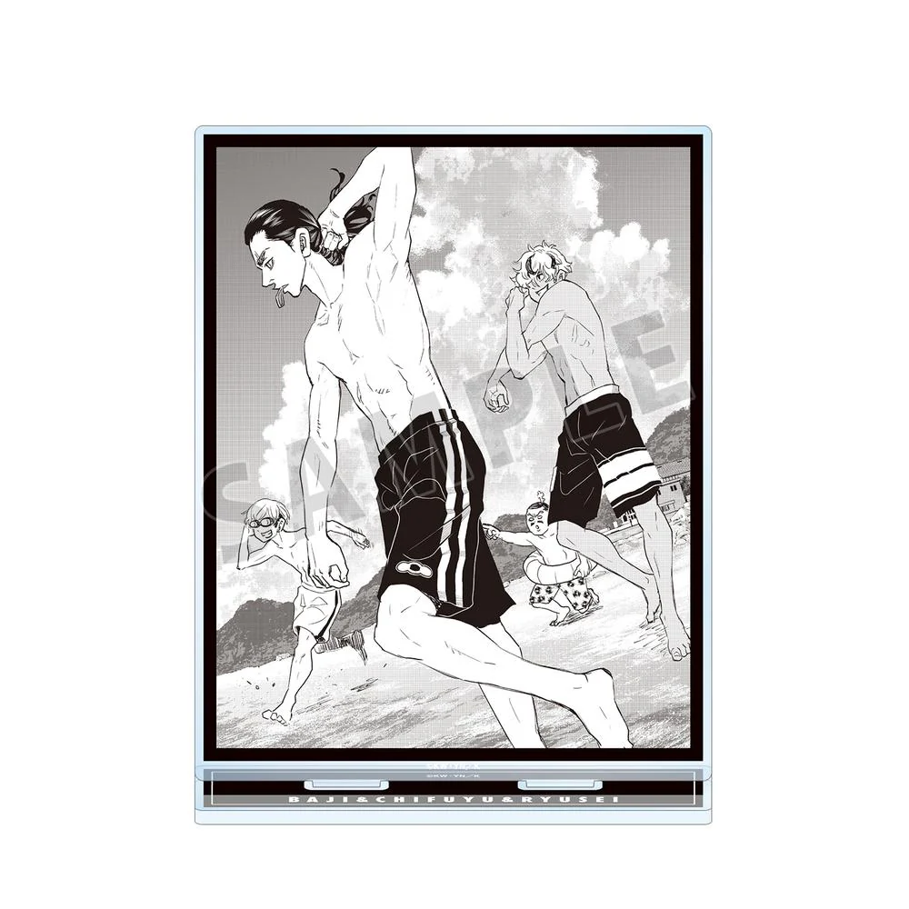 [Pre-order] "Tokyo Revengers -Letter from Keisuke Baji-" Vol. 4 Cover Illustration Big Acrylic Stand Vol. 2