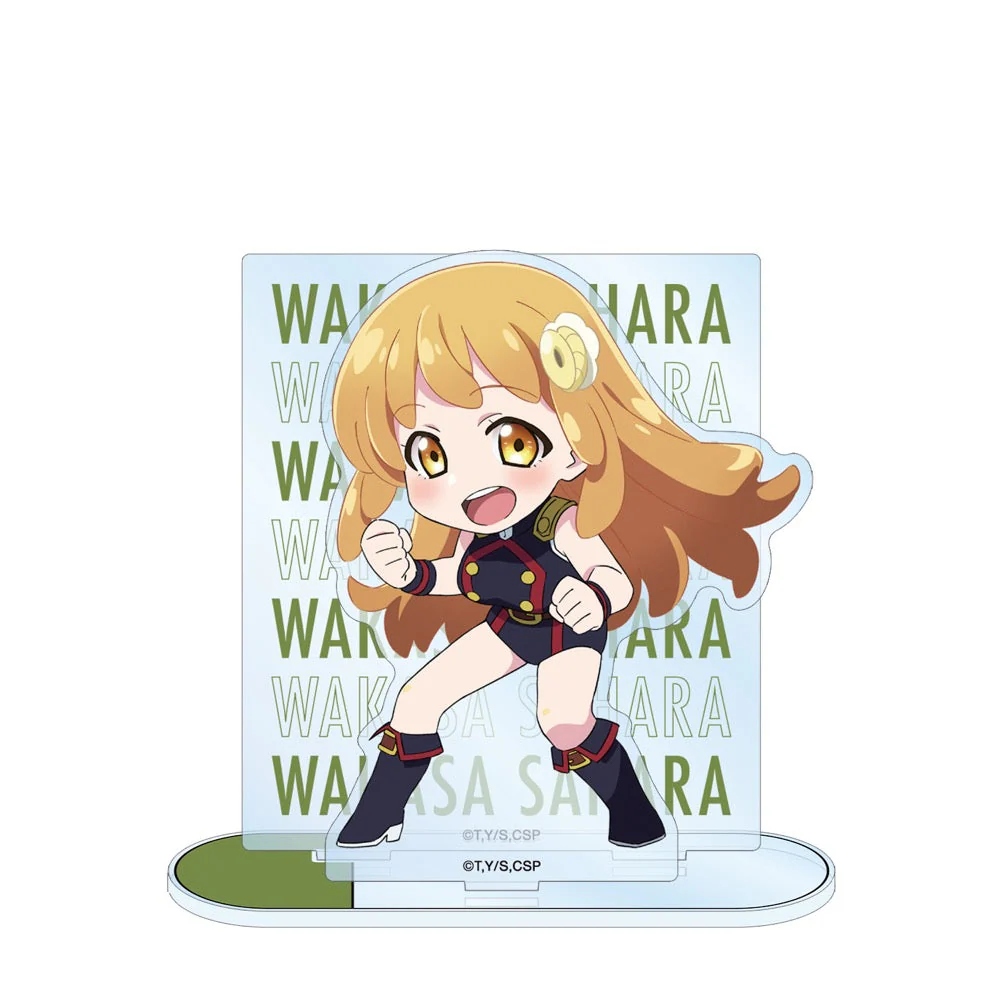 [Pre-order] "Chained Soldier" Wakasa Sahara Chibi Chara Big Acrylic Stand with Parts