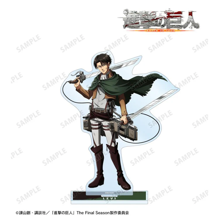 [Pre-order] "Attack on Titan" Original Illustration Levi Tatakai no Atode Ver. Big Acrylic Stand