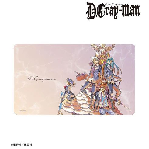 [Pre-order] "D.Gray-man" Group Color Illustration Multi Desk Mat