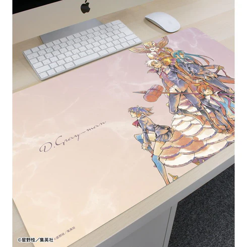[Pre-order] "D.Gray-man" Group Color Illustration Multi Desk Mat