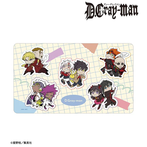 [Pre-order] "D.Gray-man" Group Chibi Chara Multi Desk Mat