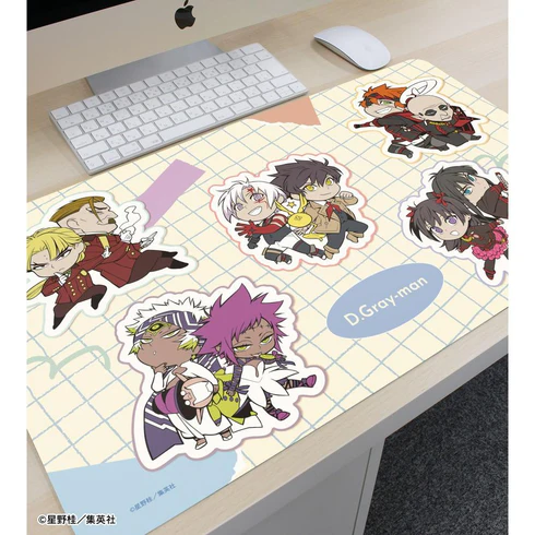 [Pre-order] "D.Gray-man" Group Chibi Chara Multi Desk Mat