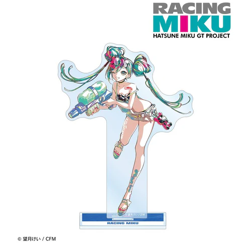[Pre-order] Hatsune Miku GT Project Racing Miku 2025 Ver. Ani-Art Vol. 2 Big Acrylic Stand Ver. A