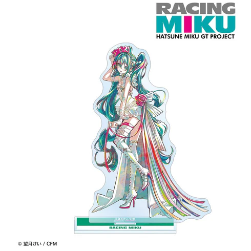 [Pre-order] Hatsune Miku GT Project Racing Miku 2025 Ver. Ani-Art Vol. 2 Big Acrylic Stand Ver. B