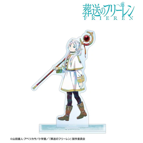 [Pre-order] "Frieren: Beyond Journey's End" Frieren Ani-Art Big Acrylic Stand Ver. B
