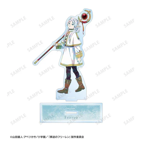 [Pre-order] "Frieren: Beyond Journey's End" Frieren Ani-Art Big Acrylic Stand Ver. B