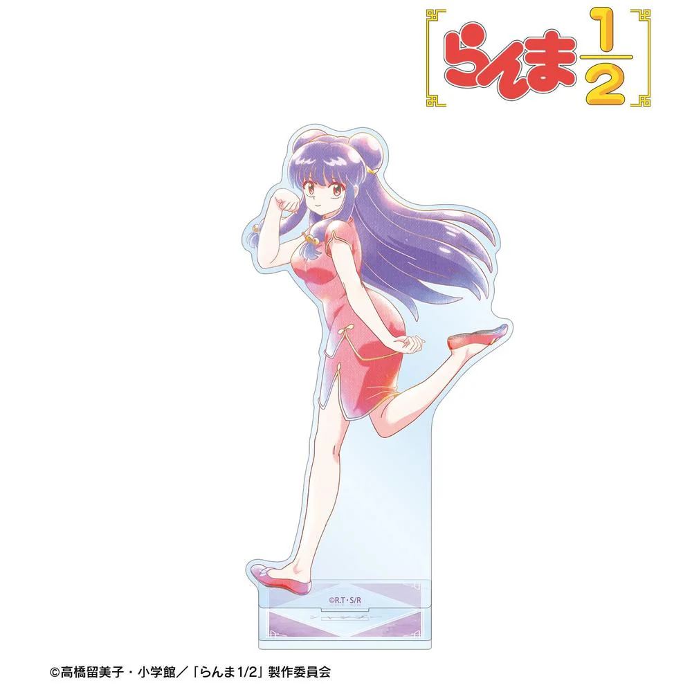 [Pre-order] "Ranma 1/2" Shampoo Ani-Art Aqua Label Big Acrylic Stand