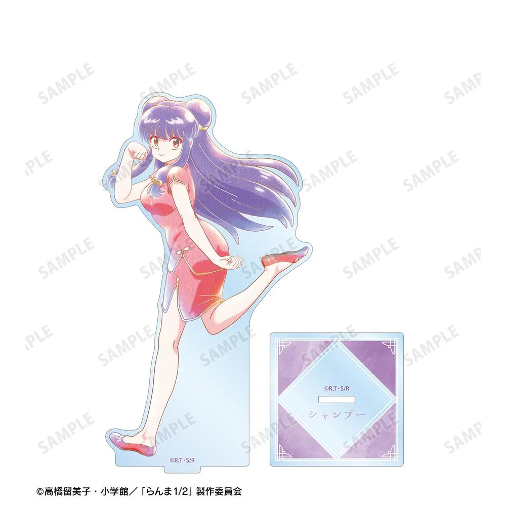 [Pre-order] "Ranma 1/2" Shampoo Ani-Art Aqua Label Big Acrylic Stand