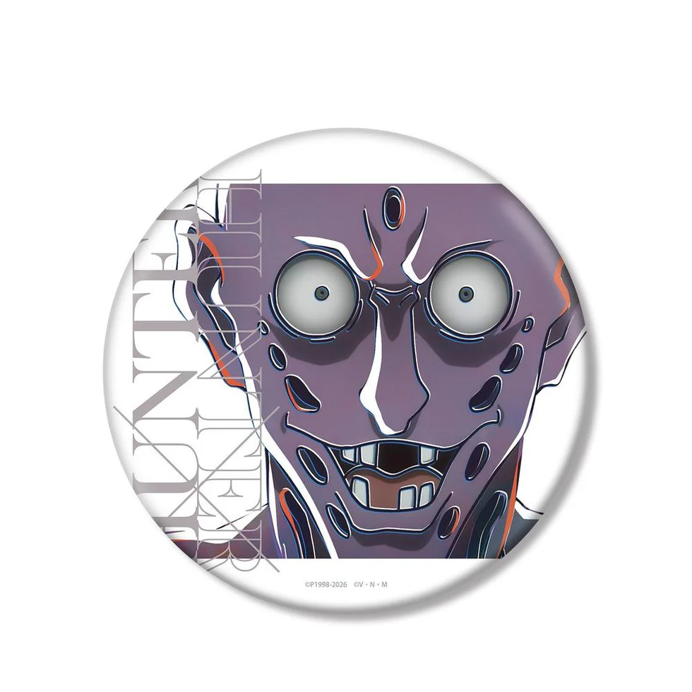 [Pre-order] "Hunter x Hunter" Bonolenov Ani-Art Vol. 4 Big Can Badge