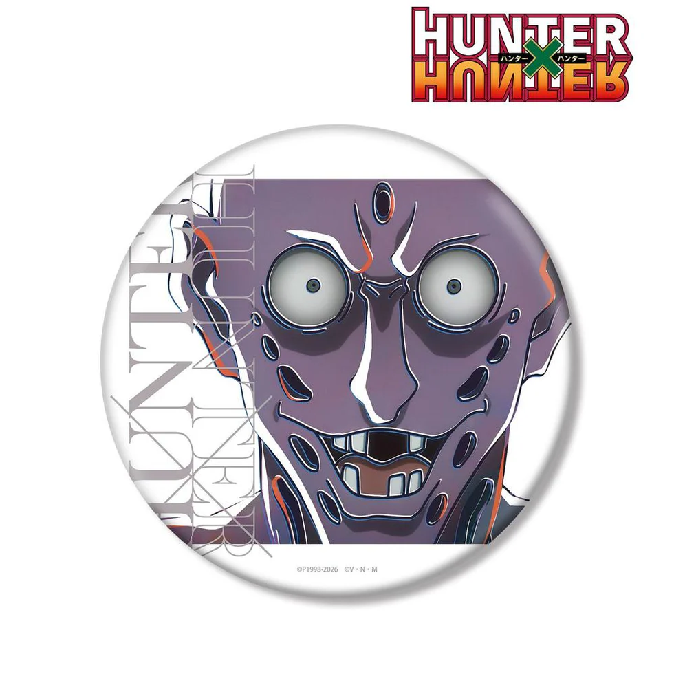 [Pre-order] "Hunter x Hunter" Bonolenov Ani-Art Vol. 4 Big Can Badge