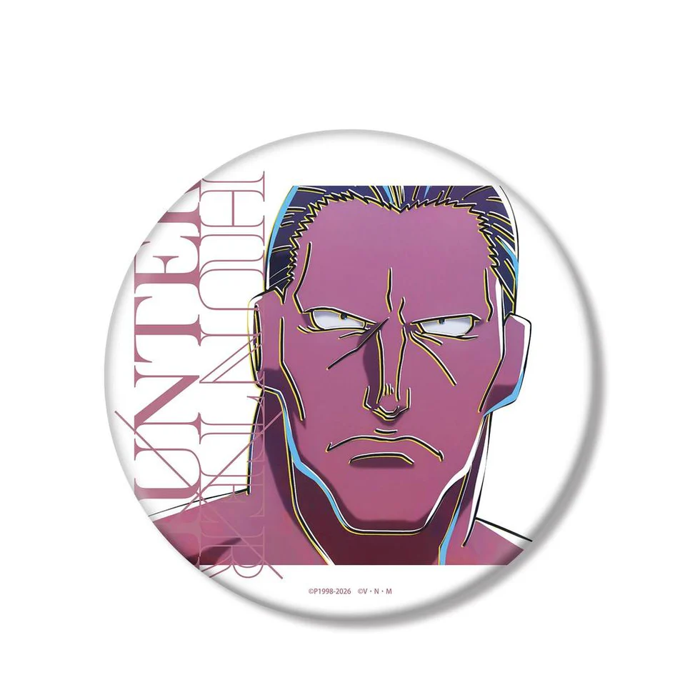 [Pre-order] "Hunter x Hunter" Menthuthuyoupi Ani-Art Vol. 4 Big Can Badge