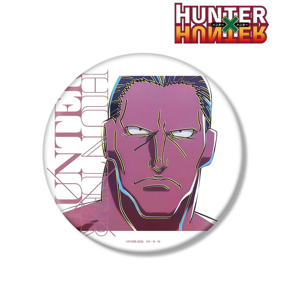 [Pre-order] "Hunter x Hunter" Menthuthuyoupi Ani-Art Vol. 4 Big Can Badge