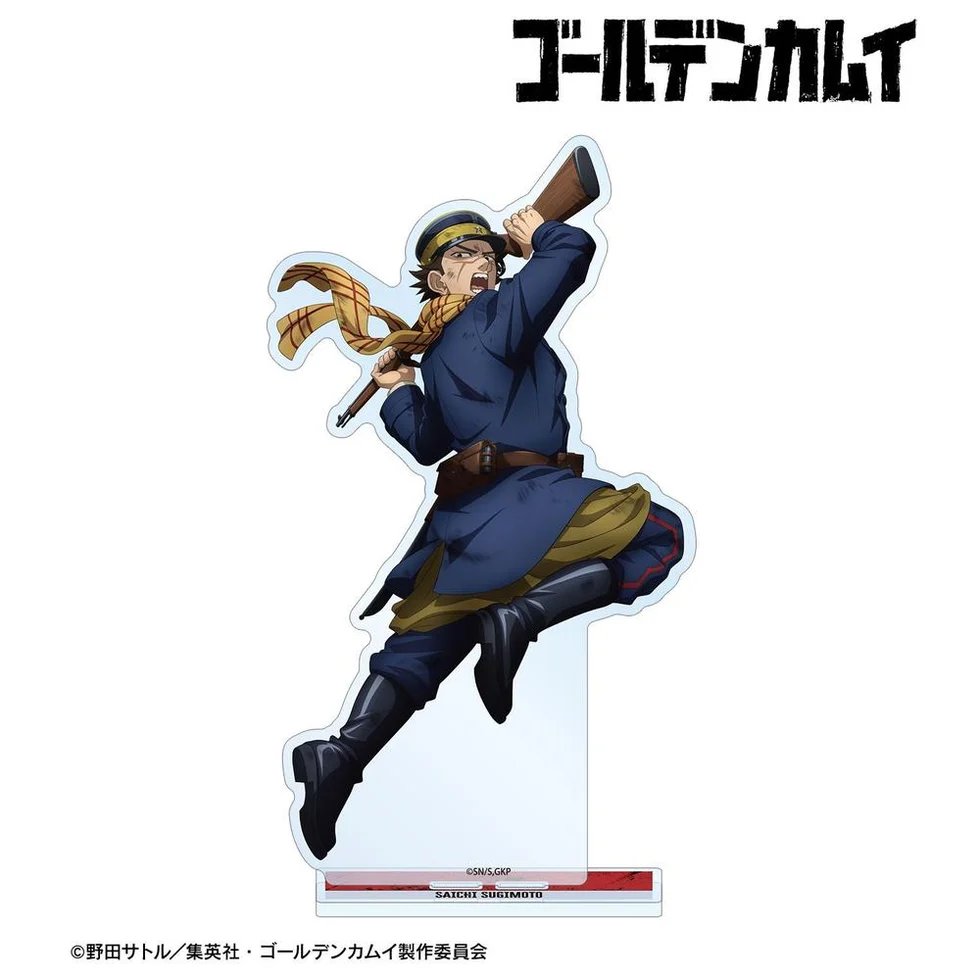 [Pre-order] "Golden Kamuy" Original Illustration Sugimoto Saichi Tatakau Senaka Ver. Big Acrylic Stand