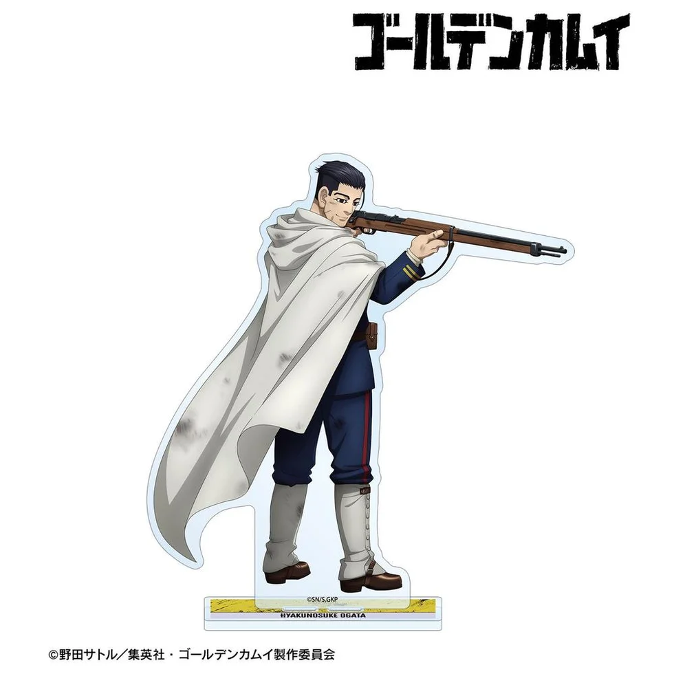 [Pre-order] "Golden Kamuy" Original Illustration Ogata Hyakunosuke Tatakau Senaka Ver. Big Acrylic Stand