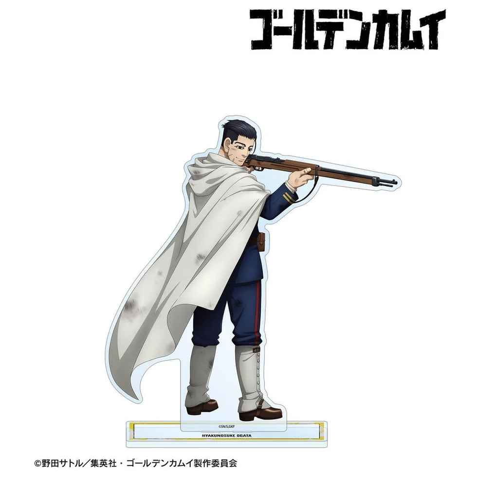 [Pre-order] "Golden Kamuy" Original Illustration Ogata Hyakunosuke Tatakau Senaka Ver. Extra Large Acrylic Stand