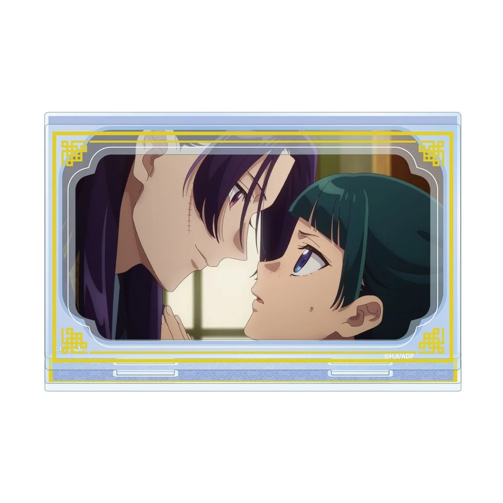 [Pre-order] "The Apothecary Diaries" Maomao & Jinshi Scenes Acrylic Stand with Frame
