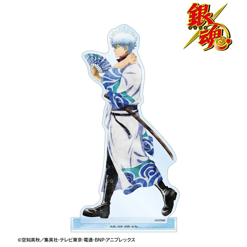 [Pre-order] "Gintama" Original Illustration Sakata Gintoki Walking in Summer Watercolor Style Ver. Big Acrylic Stand