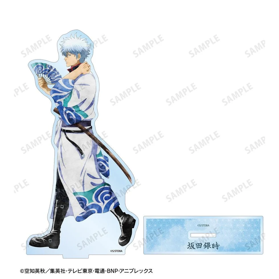[Pre-order] "Gintama" Original Illustration Sakata Gintoki Walking in Summer Watercolor Style Ver. Big Acrylic Stand
