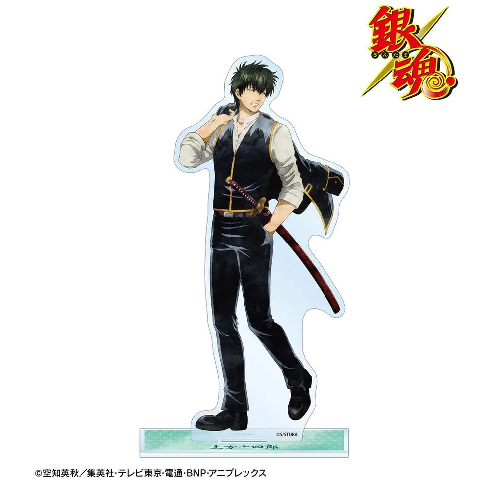 [Pre-order] "Gintama" Original Illustration Hijikata Toushirou Walking in Summer Watercolor Style Ver. Big Acrylic Stand