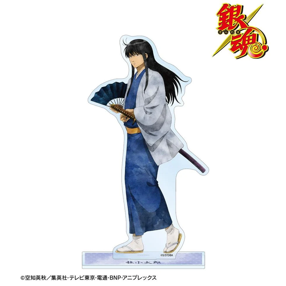 [Pre-order] "Gintama" Original Illustration Katsura Kotarou Walking in Summer Watercolor Style Ver. Big Acrylic Stand