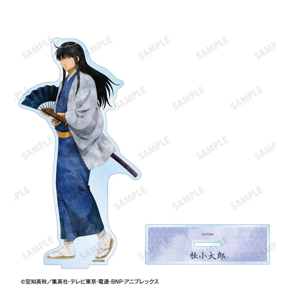 [Pre-order] "Gintama" Original Illustration Katsura Kotarou Walking in Summer Watercolor Style Ver. Big Acrylic Stand