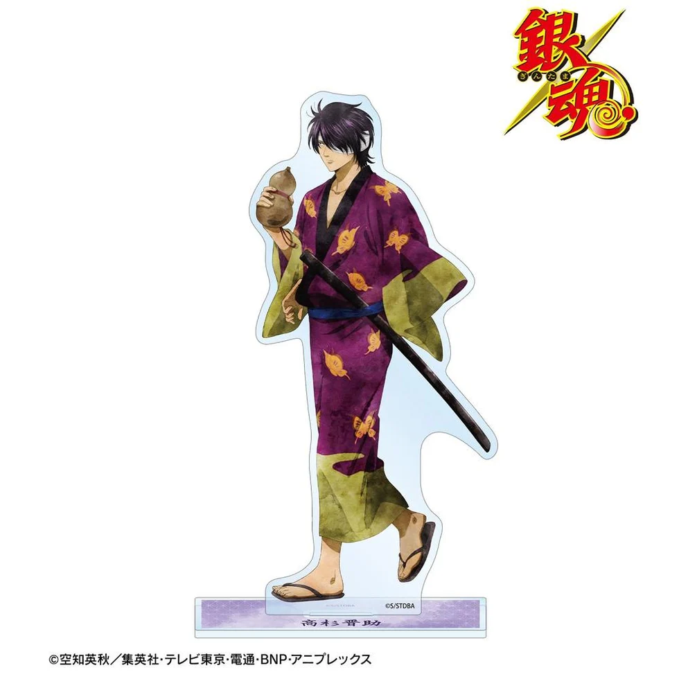 [Pre-order] "Gintama" Original Illustration Takasugi Shinsuke Walking in Summer Watercolor Style Ver. Big Acrylic Stand