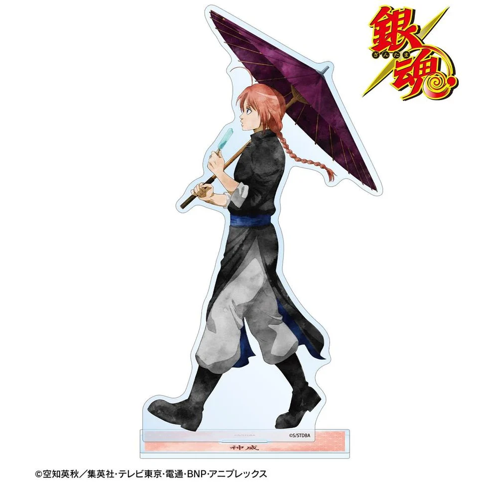 [Pre-order] "Gintama" Original Illustration Kamui Walking in Summer Watercolor Style Ver. Big Acrylic Stand