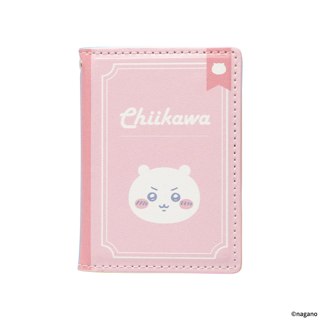 [Pre-order] "Chiikawa" BookType MagSafe Compatible Card Wallet - Chiikawa