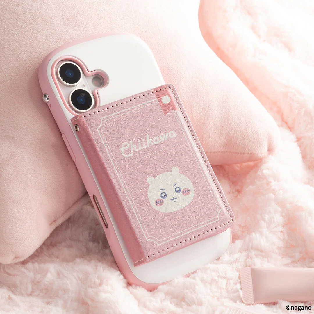 [Pre-order] "Chiikawa" BookType MagSafe Compatible Card Wallet - Chiikawa