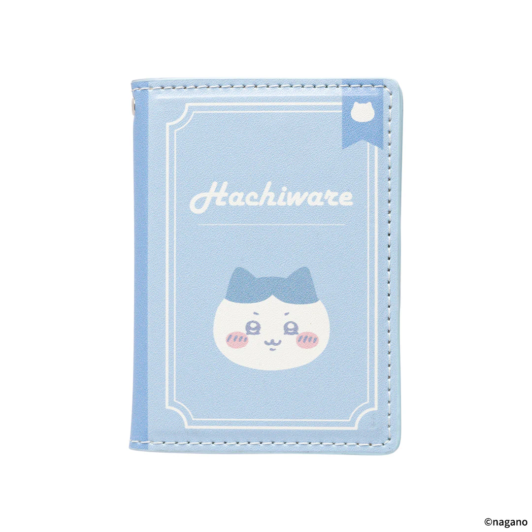 [Pre-order] "Chiikawa" BookType MagSafe Compatible Card Wallet - Hachiware