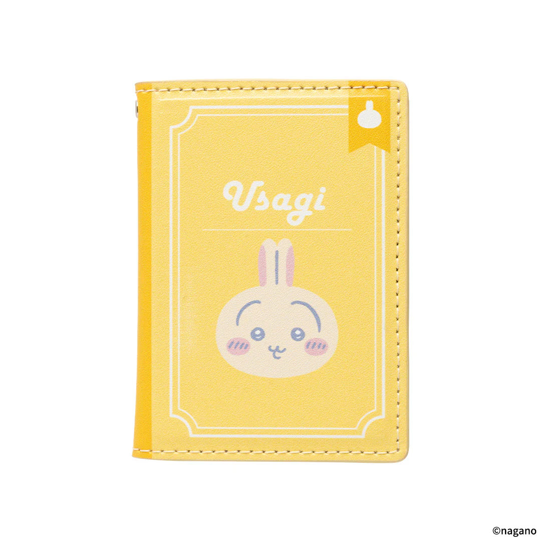 [Copy][Pre-order] "Chiikawa" BookType MagSafe Compatible Card Wallet - Usagi