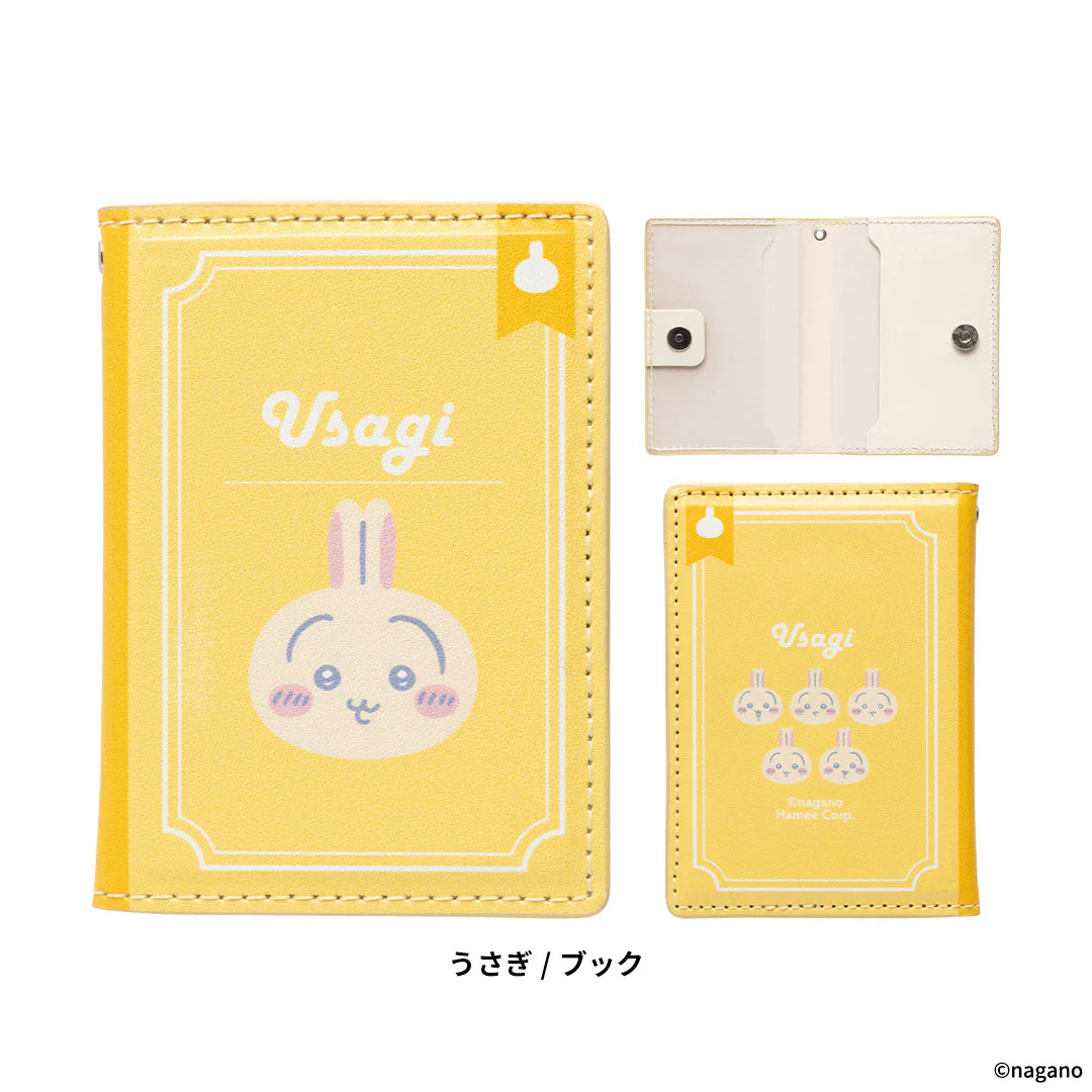 [Copy][Pre-order] "Chiikawa" BookType MagSafe Compatible Card Wallet - Usagi