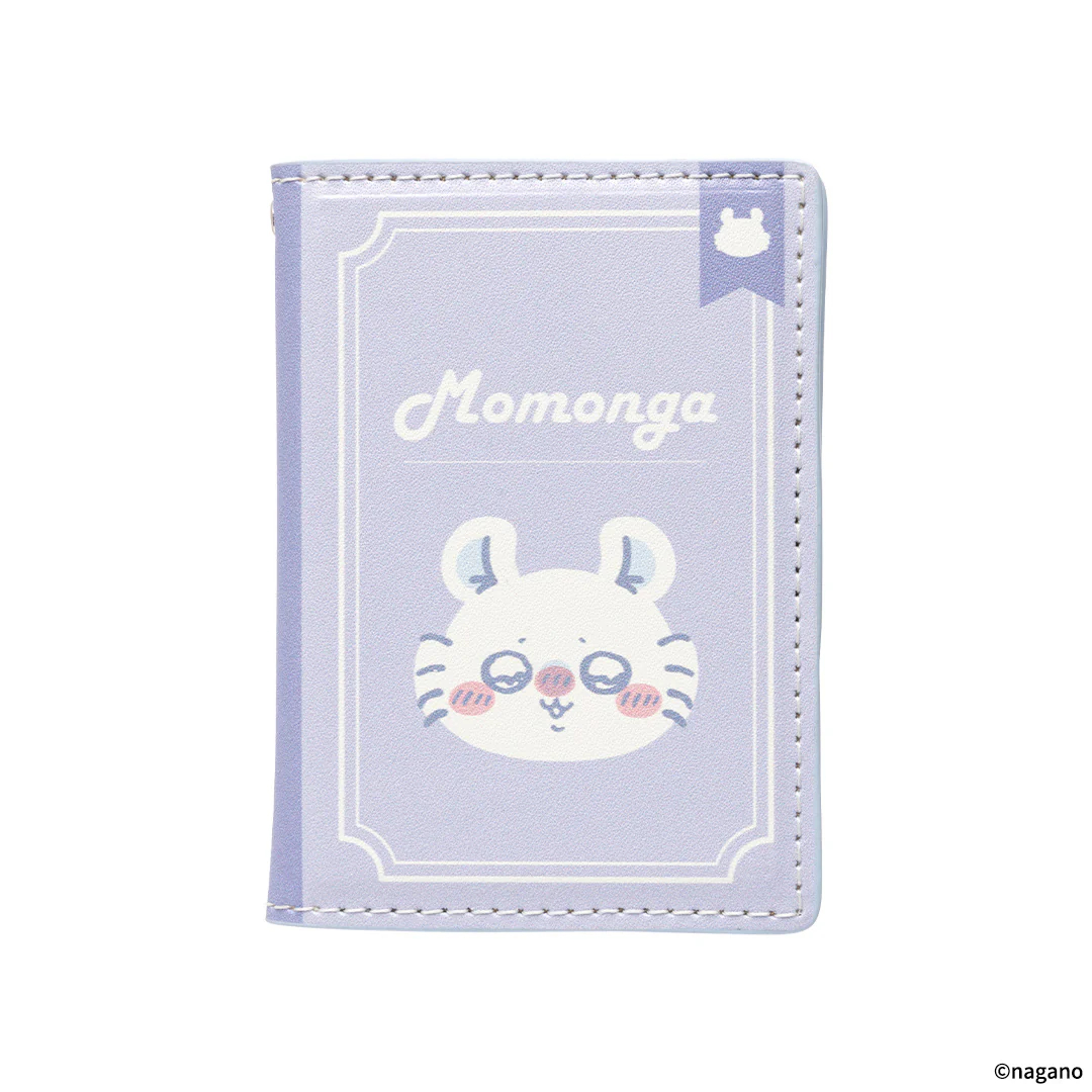 [Pre-order] "Chiikawa" BookType MagSafe Compatible Card Wallet - Momonga