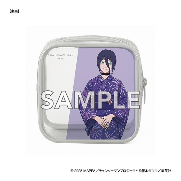 [Pre-order] MAPPA Chainsaw Man: Reze Chapter Clear Pouch