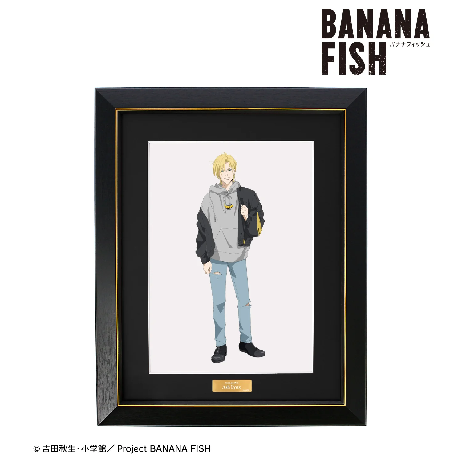 [Pre-order] "Banana Fish" meagratia Collaboration Ash Lynx Casual Outfit Ver. Chara Fine Graph