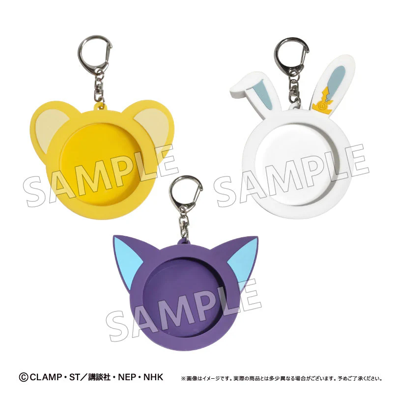 [Pre-order] "Cardcaptor Sakura: Clear Card Arc" Rubber Can Badge Case Spinny