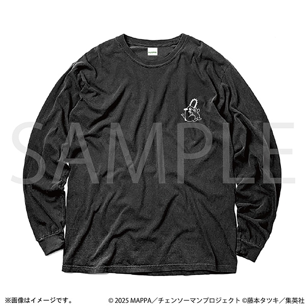 [Pre-order] MAPPA Chainsaw Man: Reze Chapter Original Artwork Long-Sleeve T-Shirt